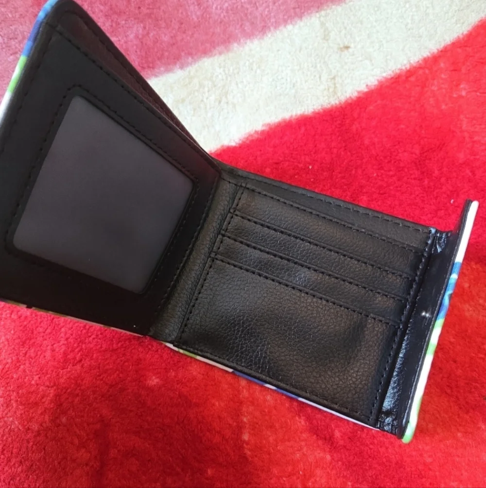 New Lilo And Stitch Toy Story Anime Manga Leather Wallet